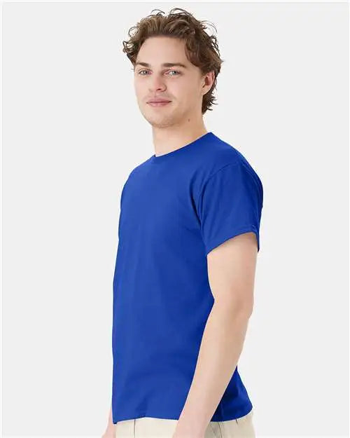 Hanes 5170 Ecosmart™ T-shirt - Deep Royal