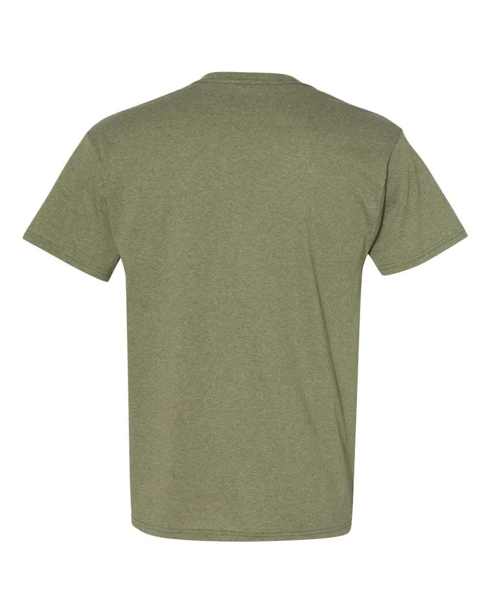 Hanes 5170 Ecosmart™ T-shirt - Heather Green