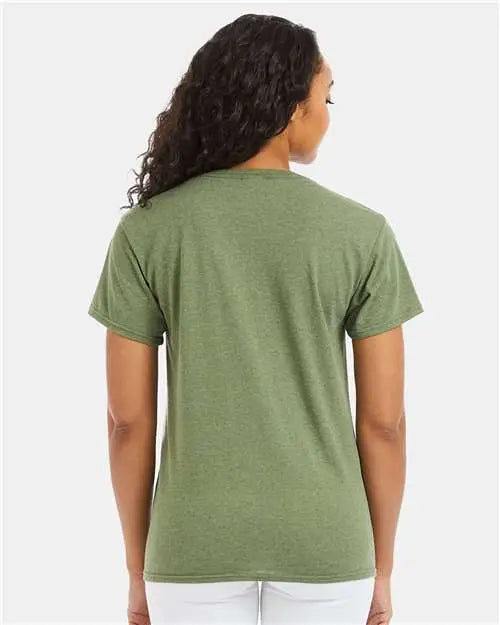 Hanes 5170 Ecosmart™ T-shirt - Heather Green