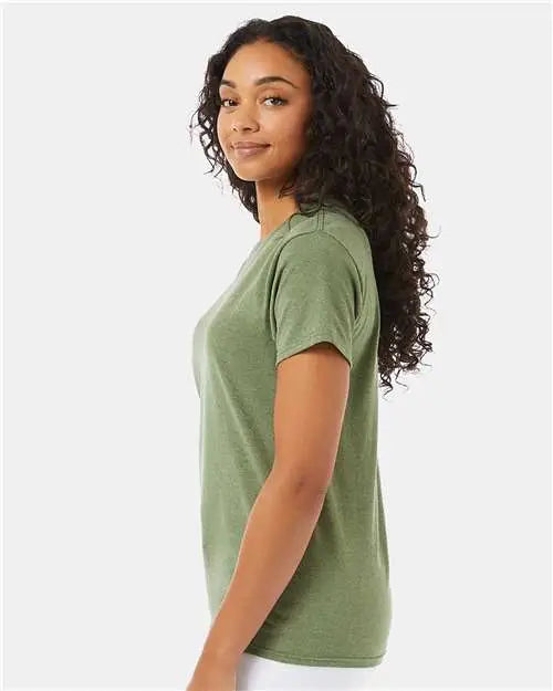 Hanes 5170 Ecosmart™ T-shirt - Heather Green