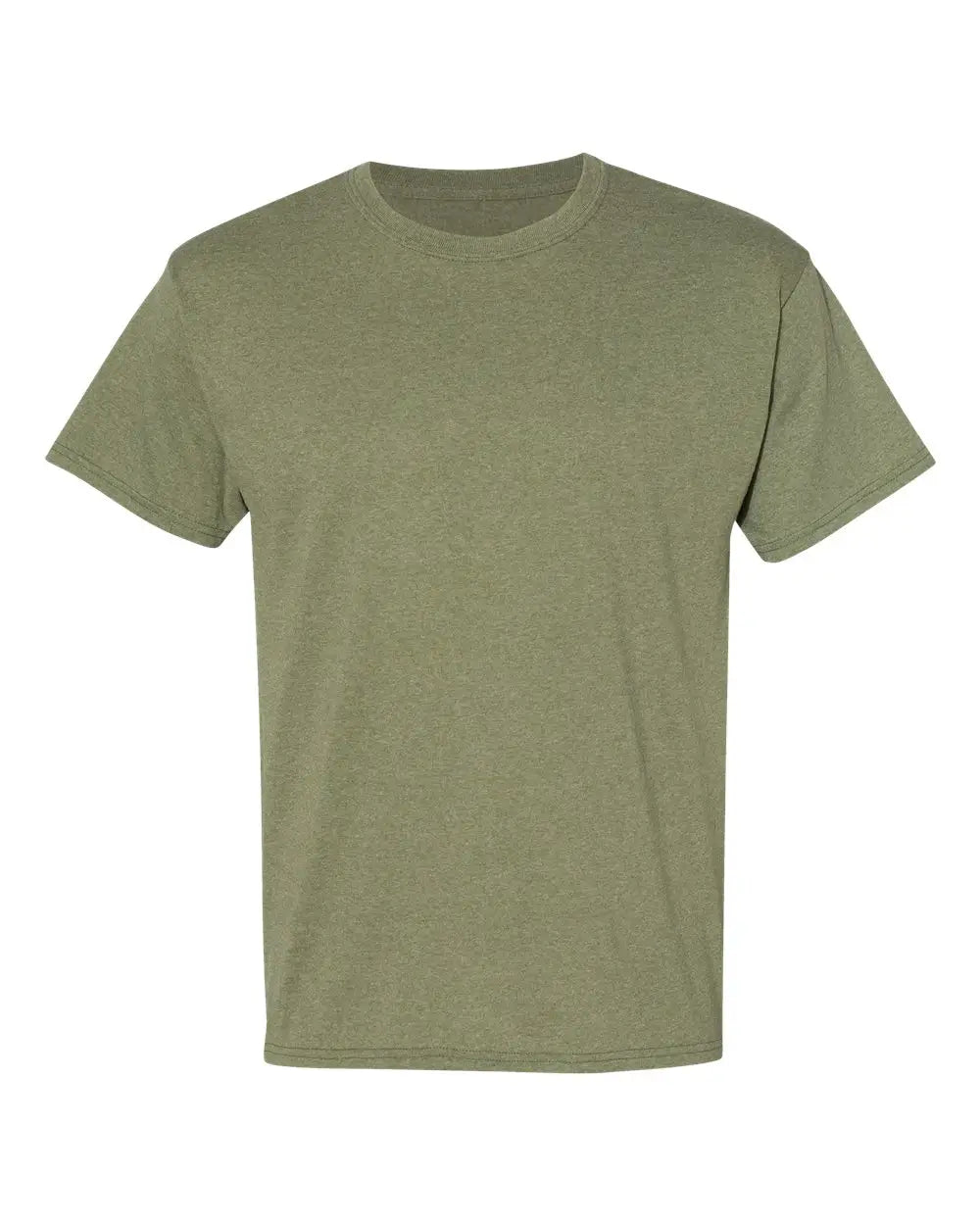 Hanes 5170 Ecosmart™ T-shirt - Heather Green - s