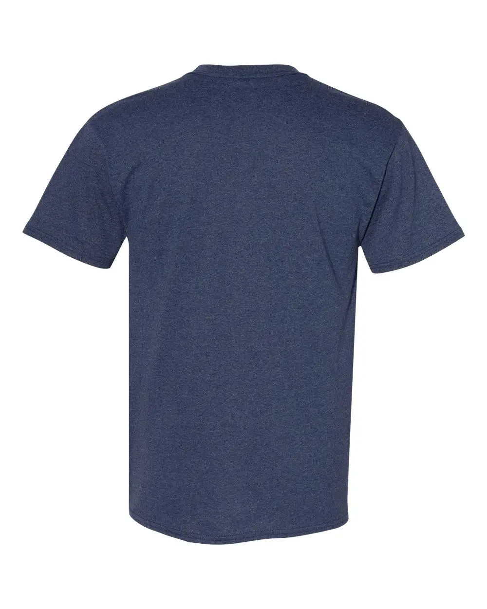 Hanes 5170 Ecosmart™ T-shirt - Heather Navy - s