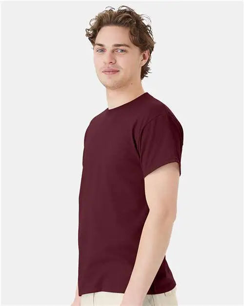 Hanes 5170 Ecosmart™ T-shirt - Maroon