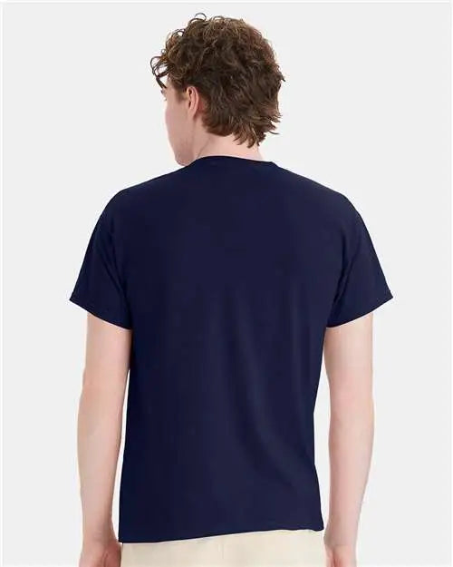 Hanes 5170 Ecosmart™ T-shirt - Navy