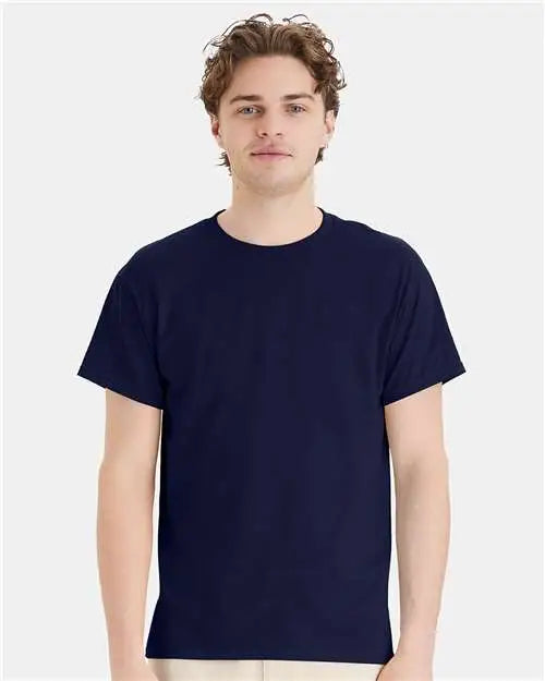Hanes 5170 Ecosmart™ T-shirt - Navy