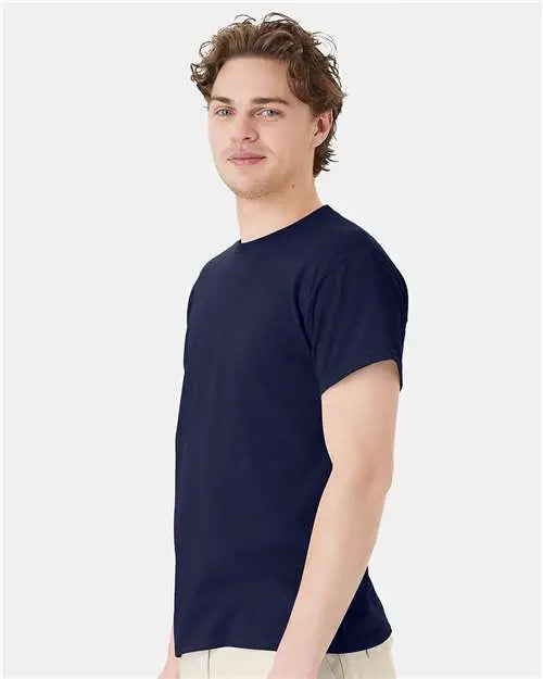 Hanes 5170 Ecosmart™ T-shirt - Navy