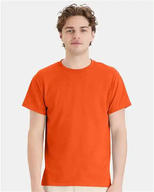 Hanes 5170 Ecosmart™ T-shirt - Orange
