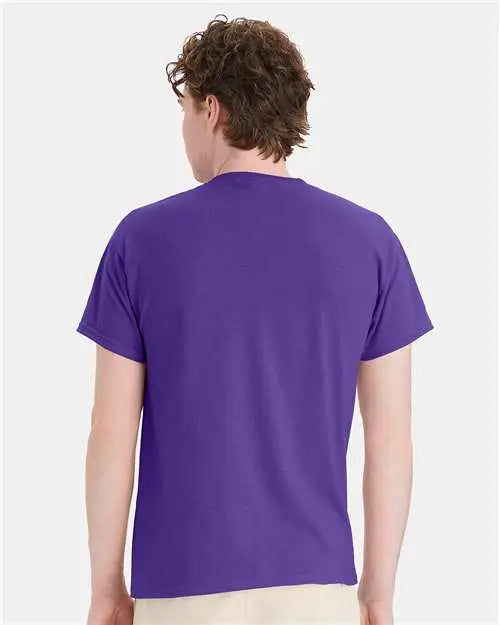 Hanes 5170 Ecosmart™ T-shirt - Purple