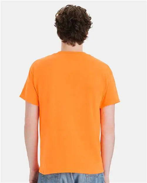 Hanes 5170 Ecosmart™ T-shirt - Safety Orange