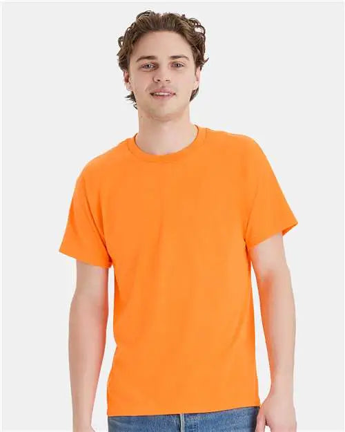 Hanes 5170 Ecosmart™ T-shirt - Safety Orange