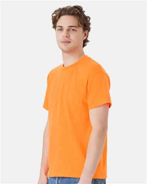 Hanes 5170 Ecosmart™ T-shirt - Safety Orange