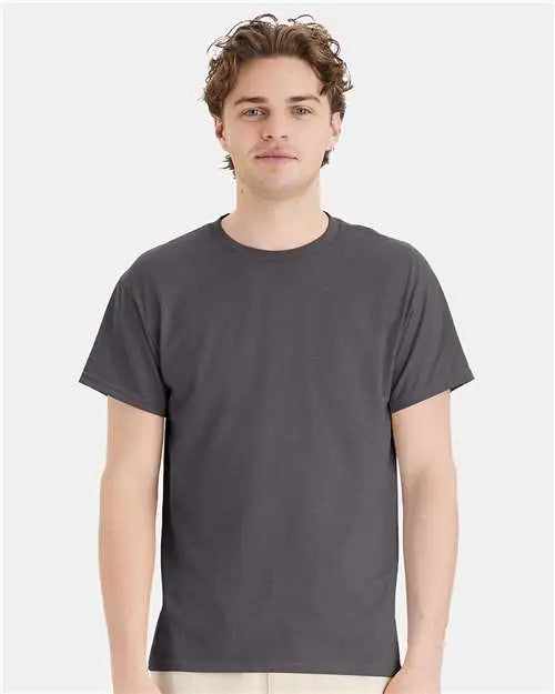 Hanes 5170 Ecosmart™ T-shirt - Smoke Grey