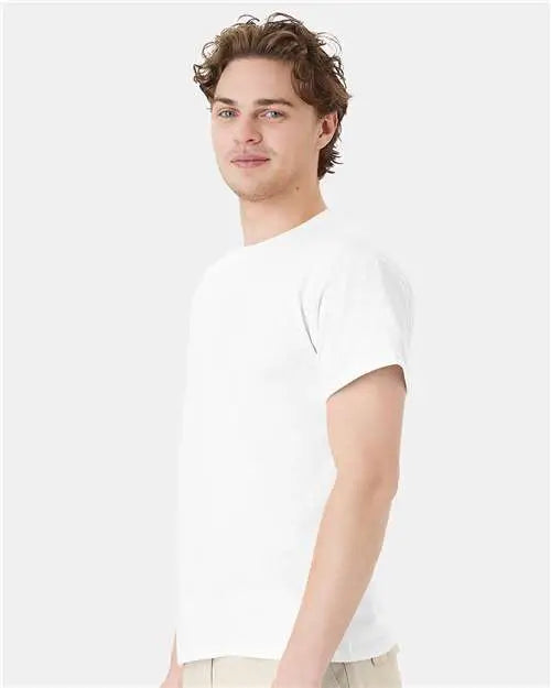Hanes 5170 Ecosmart™ T-shirt - White