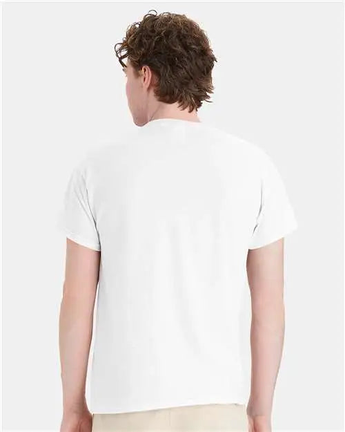 Hanes 5170 Ecosmart™ T-shirt - White