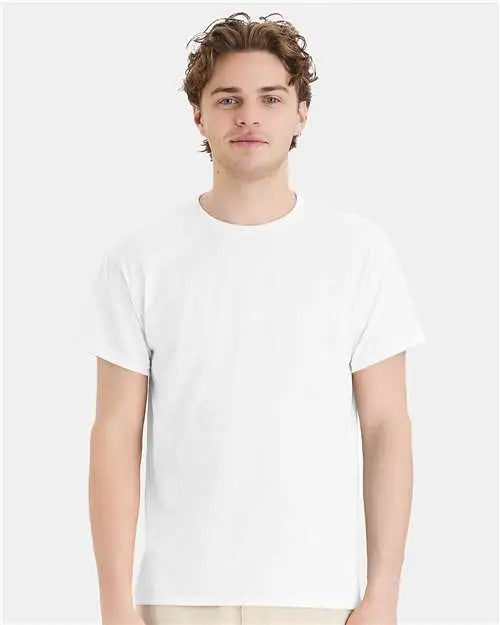 Hanes 5170 Ecosmart™ T-shirt - White