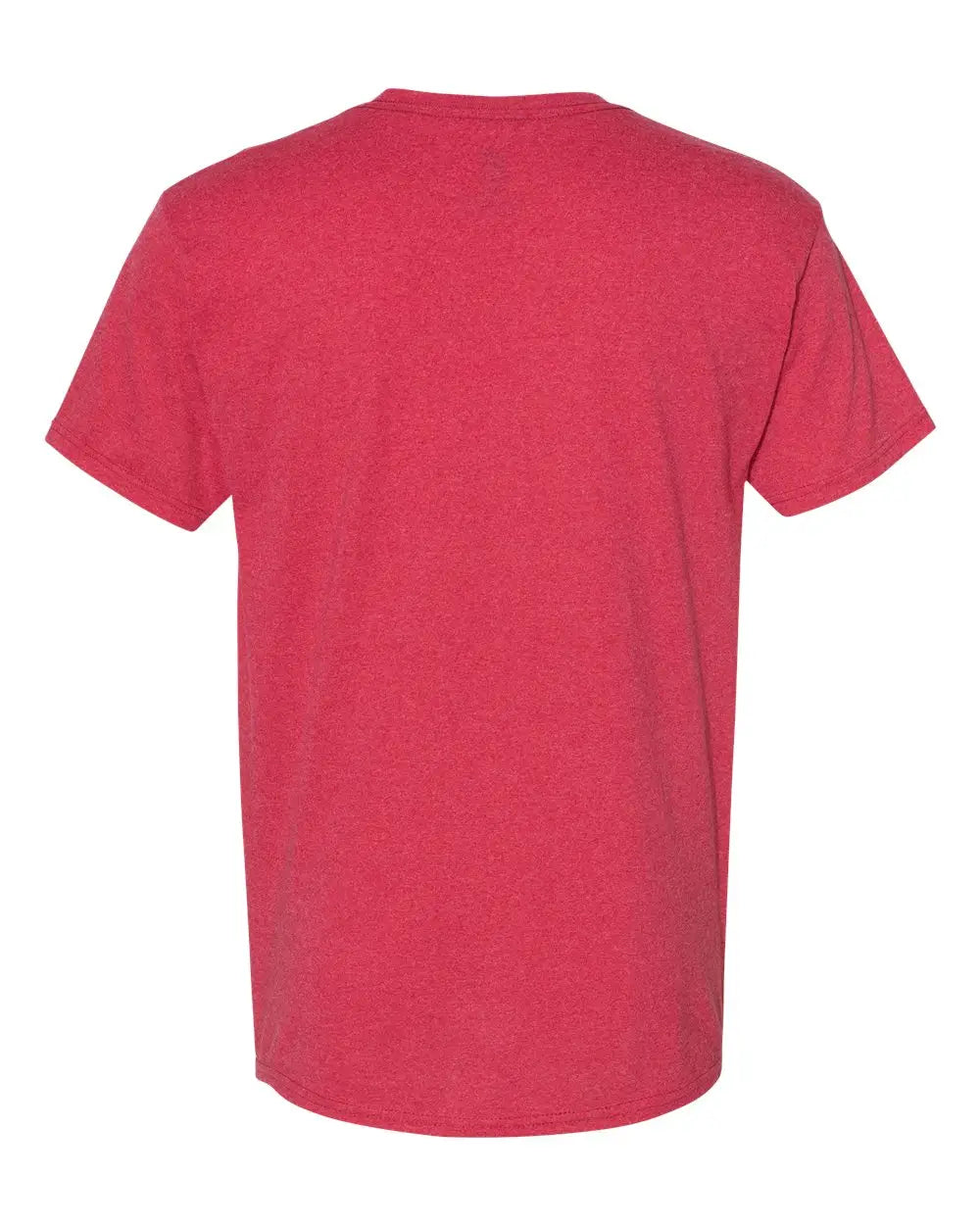Hanes 5170 Ecosmartâ„¢ T-shirt - Heather Red