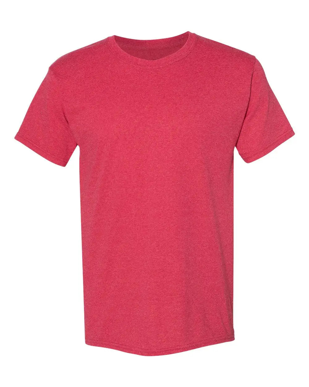 Hanes 5170 Ecosmartâ„¢ T-shirt - Heather Red