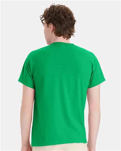 Hanes 5170 Ecosmartâ„¢ T-shirt - Kelly Green