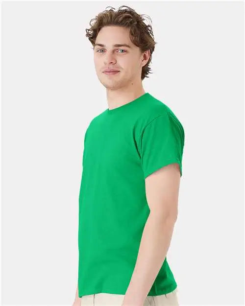 Hanes 5170 Ecosmartâ„¢ T-shirt - Kelly Green