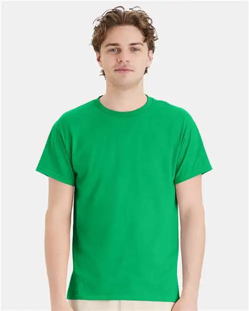 Hanes 5170 Ecosmartâ„¢ T-shirt - Kelly Green