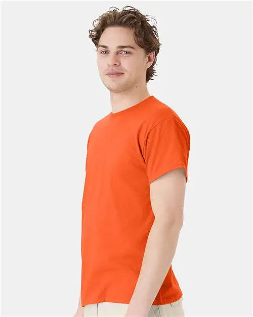 Hanes 5170 Ecosmartâ„¢ T-shirt - Orange
