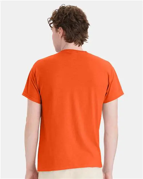 Hanes 5170 Ecosmartâ„¢ T-shirt - Orange