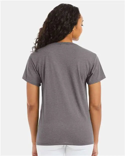 Hanes 5170 Ecosmartâ„¢ T-shirt - Oxford Grey