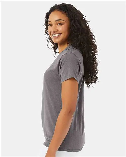 Hanes 5170 Ecosmartâ„¢ T-shirt - Oxford Grey