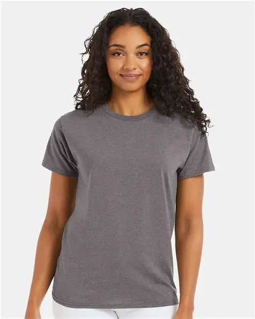 Hanes 5170 Ecosmartâ„¢ T-shirt - Oxford Grey
