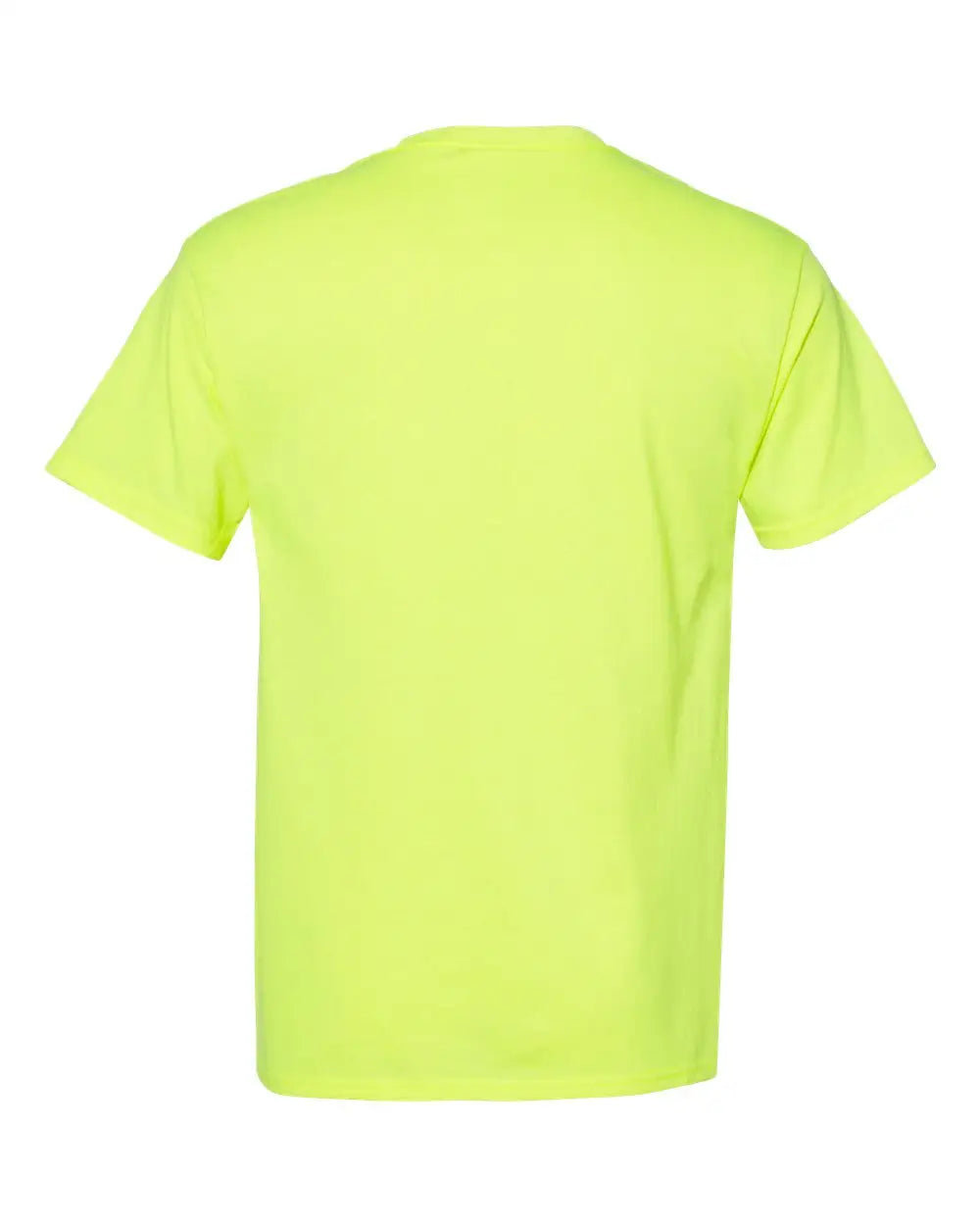 Hanes 5170 Ecosmartâ„¢ T-shirt - Safety Green
