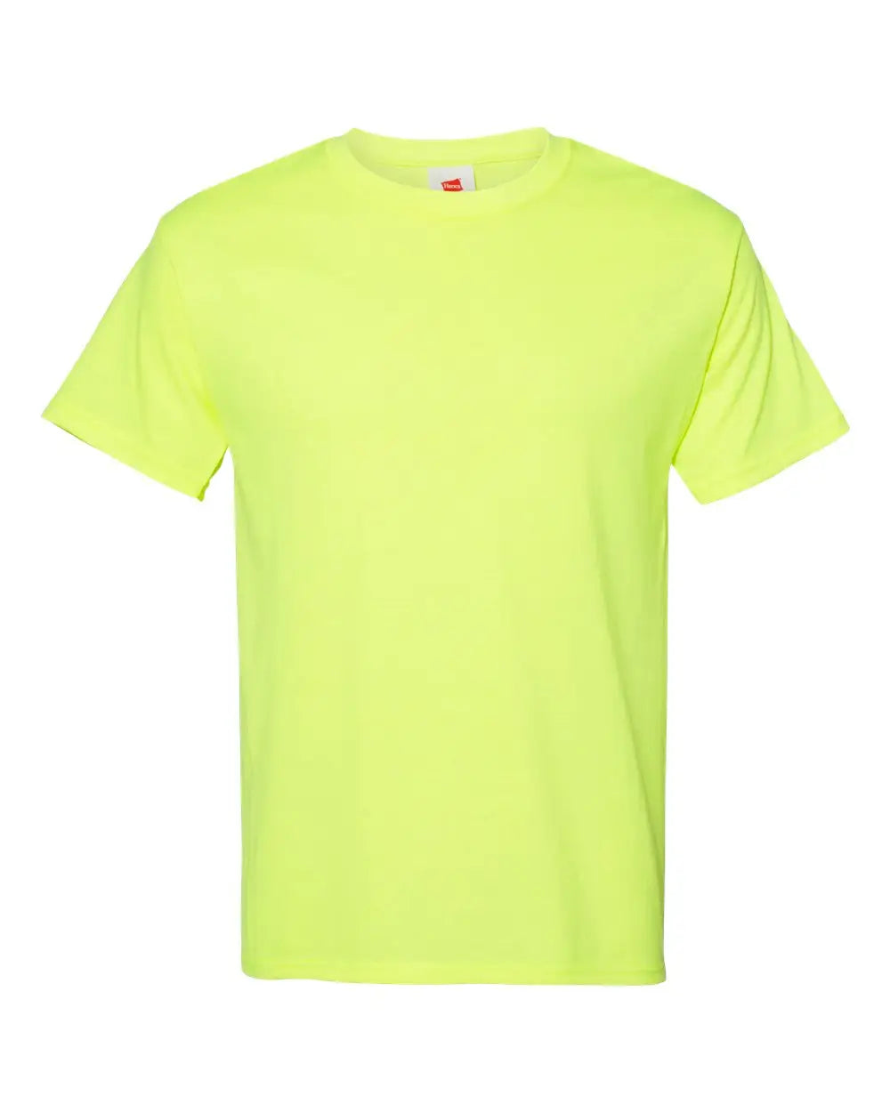 Hanes 5170 Ecosmartâ„¢ T-shirt - Safety Green