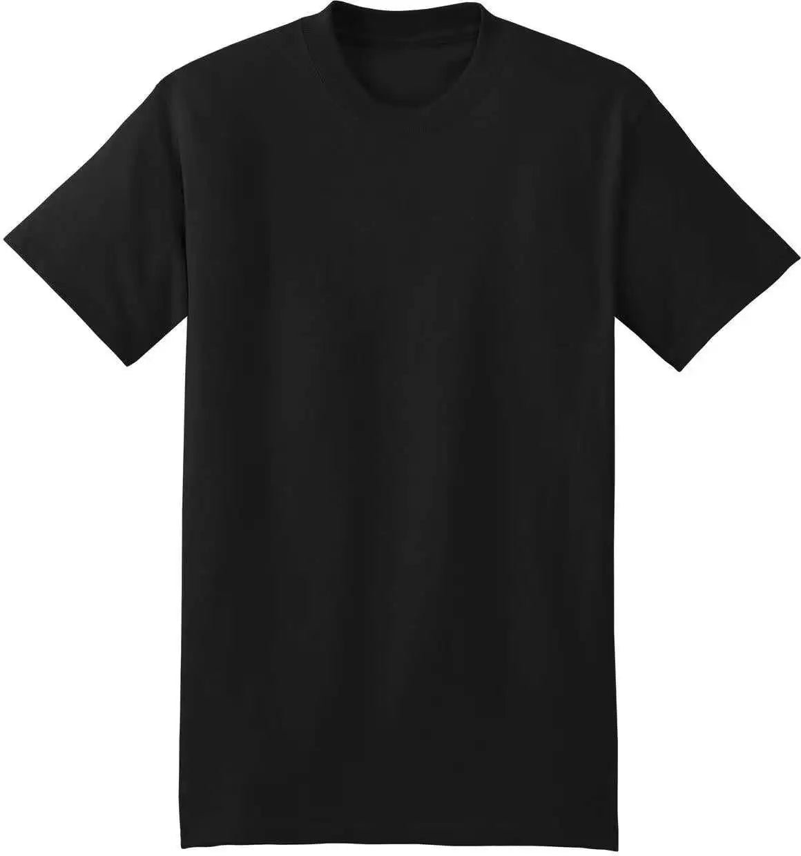Hanes 5180 Beefy-t 100% Cotton T-shirt - Black
