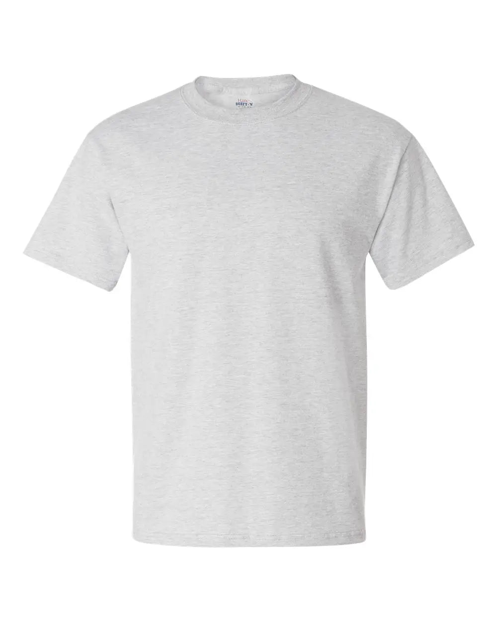 Hanes 5180 Beefy-t® T-shirt - Ash - Light Gray / s
