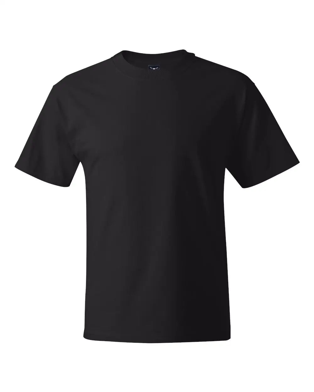 Hanes 5180 Beefy-t® T-shirt - Black - s