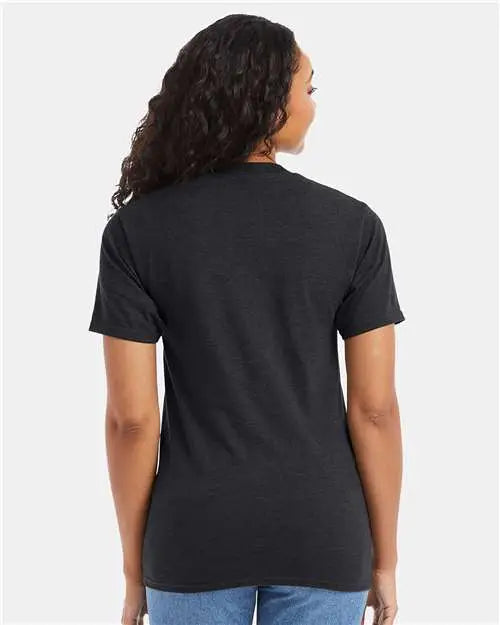 Hanes 5180 Beefy-t® T-shirt - Charcoal Heather