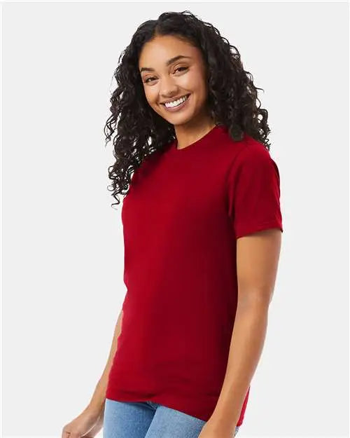 Hanes 5180 Beefy-t® T-shirt - Deep Red