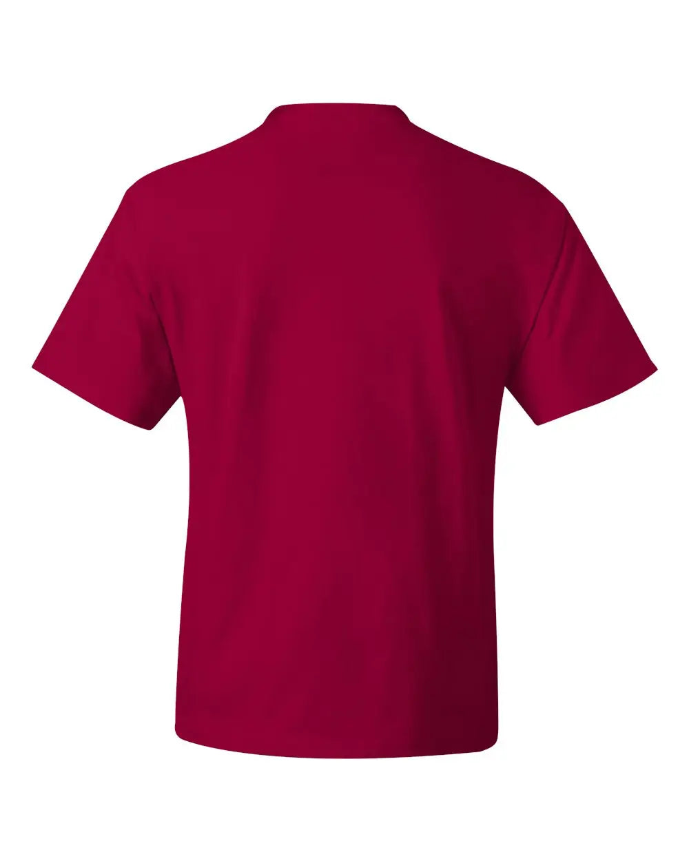 Hanes 5180 Beefy-t® T-shirt - Deep Red