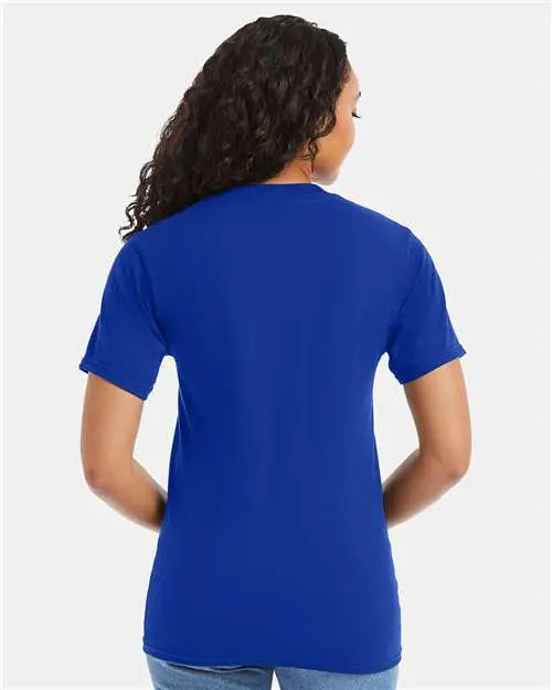 Hanes 5180 Beefy-t® T-shirt - Deep Royal