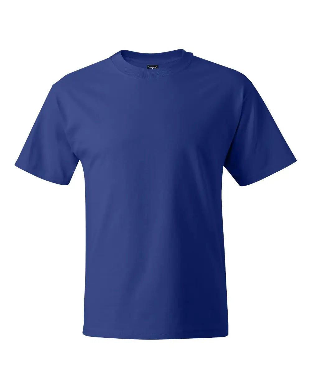 Hanes 5180 Beefy-t® T-shirt - Deep Royal - s