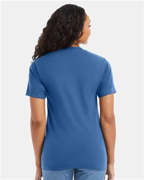 Hanes 5180 Beefy-t® T-shirt - Denim Blue