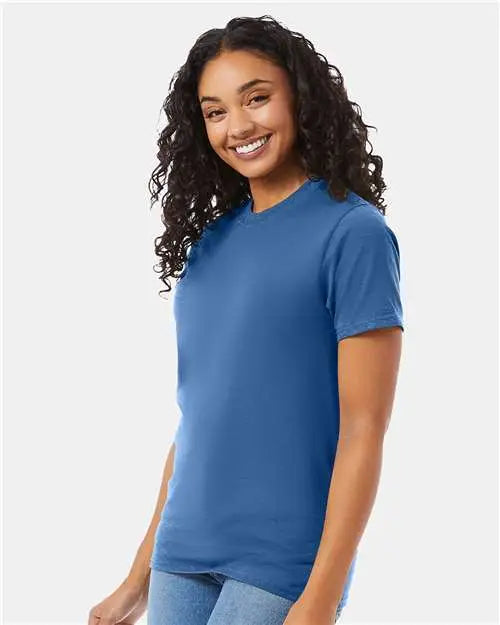 Hanes 5180 Beefy-t® T-shirt - Denim Blue