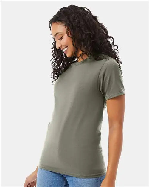 Hanes 5180 Beefy-t® T-shirt - Fatigue Green