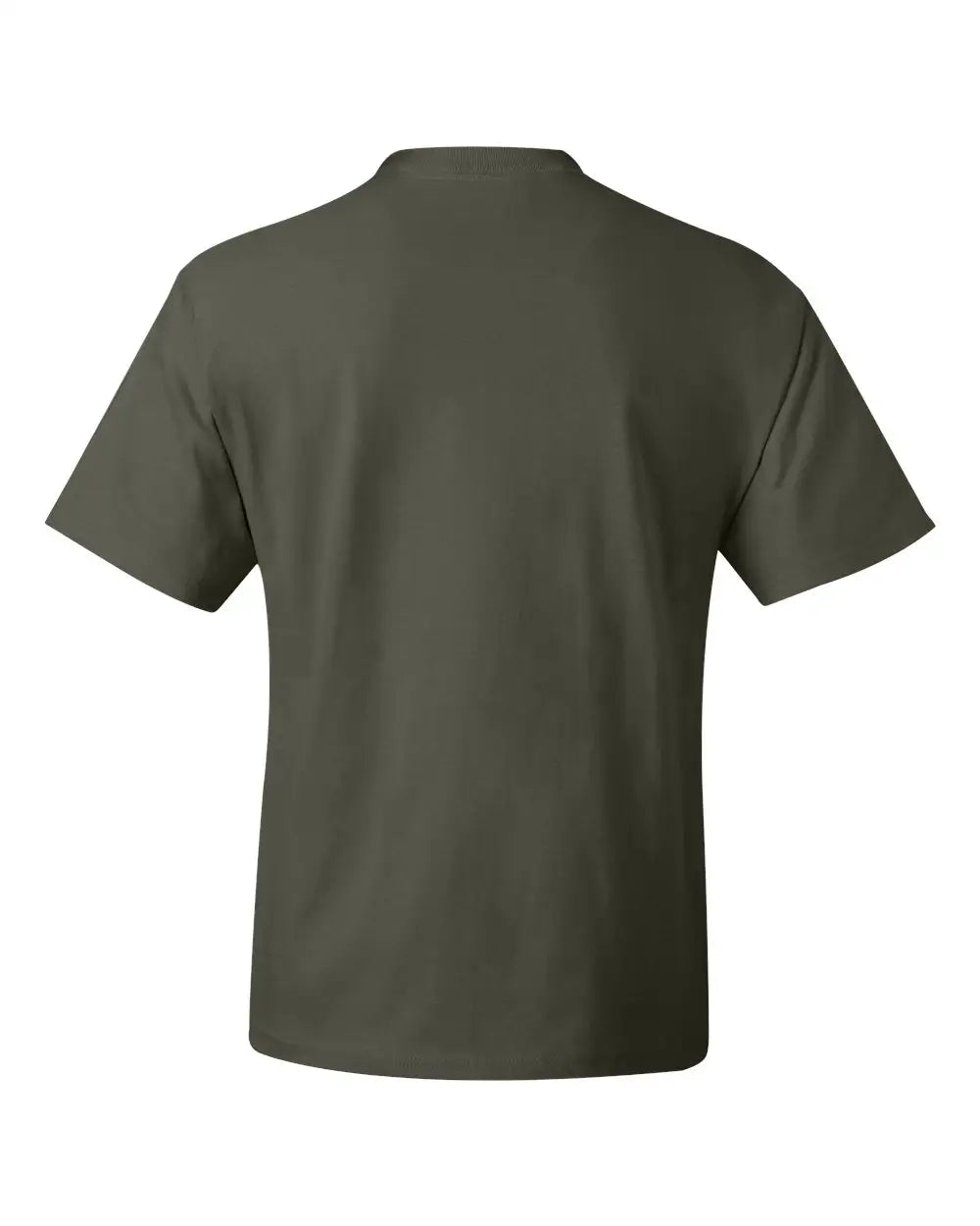 Hanes 5180 Beefy-t® T-shirt - Fatigue Green