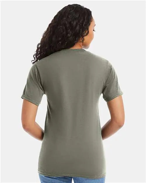 Hanes 5180 Beefy-t® T-shirt - Fatigue Green