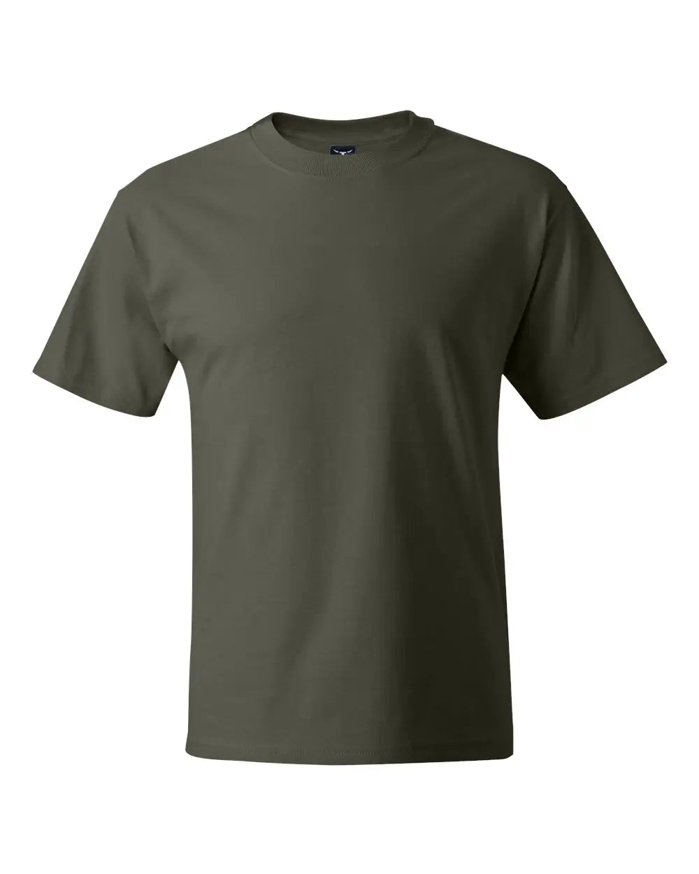 Hanes 5180 Beefy-t® T-shirt - Fatigue Green - Olive / s