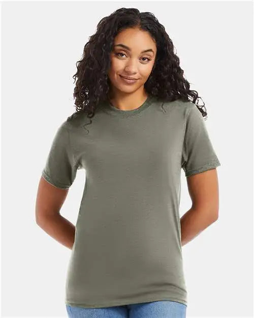 Hanes 5180 Beefy-t® T-shirt - Fatigue Green