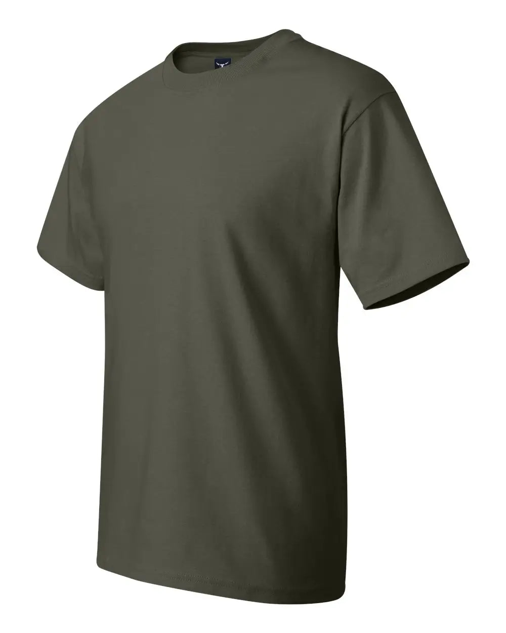 Hanes 5180 Beefy-t® T-shirt - Fatigue Green - Olive / s