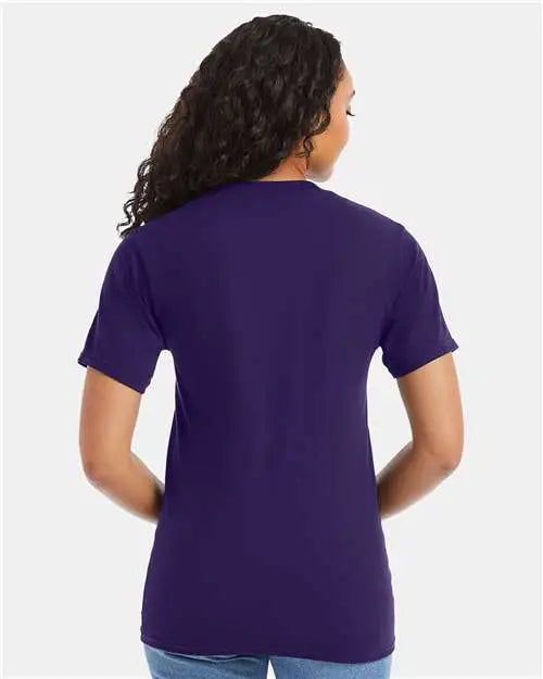 Hanes 5180 Beefy-t® T-shirt - Grape Smash