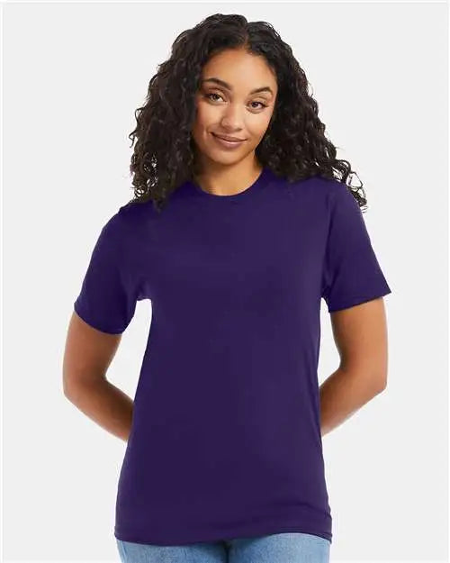 Hanes 5180 Beefy-t® T-shirt - Grape Smash - s