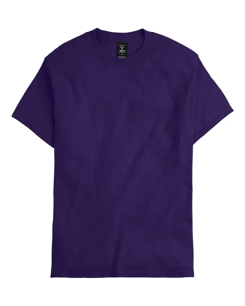 Hanes 5180 Beefy-t® T-shirt - Grape Smash - s